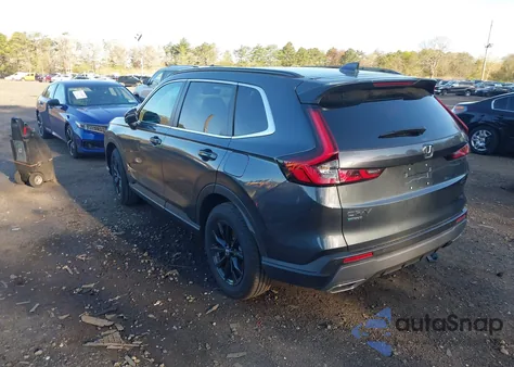 2025 Honda Cr-V Hybrid Sport-L z USA, uszkodzony, nr VIN 7FARS6H85SE028321